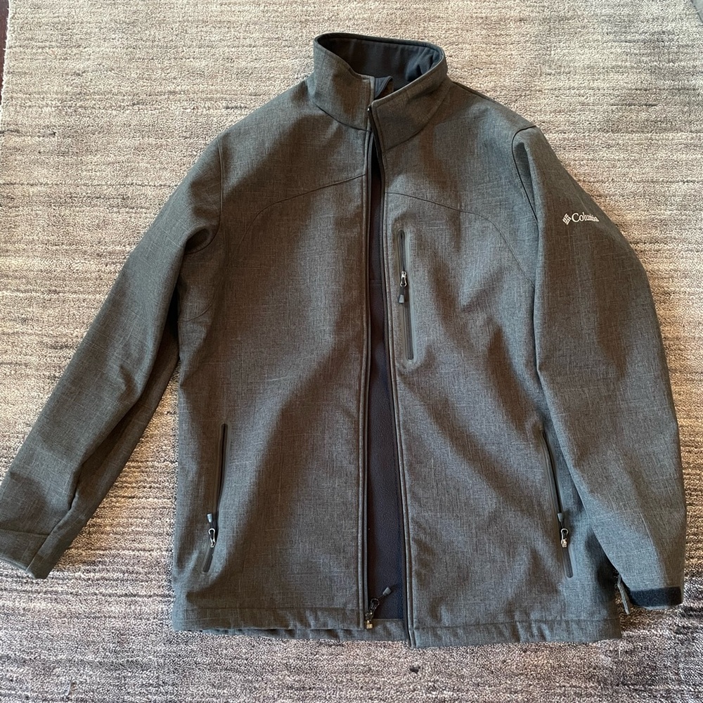 Columbia Men’s Jacket Large Gray